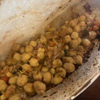 Channa Masala Dosa  at Masala Dosa Street Kitchen - MDSK in Phnom Penh