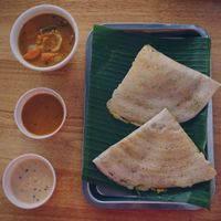 Masala Dosa at Masala Dosa Street Kitchen - MDSK in Phnom Penh