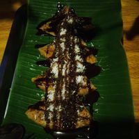 Choco coco dosa at Masala Dosa Street Kitchen - MDSK in Phnom Penh