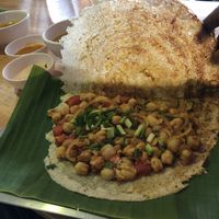Chana Masala Dosa at Masala Dosa Street Kitchen - MDSK in Phnom Penh