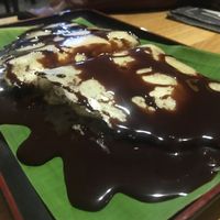 It’s not as pretty smothered in chocolate, but it’s more delicious! at Masala Dosa Street Kitchen - MDSK in Phnom Penh
