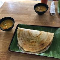 Tom Yum dosa at Masala Dosa Street Kitchen - MDSK in Phnom Penh