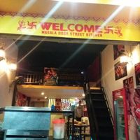 Entrance at Masala Dosa Street Kitchen - MDSK in Phnom Penh