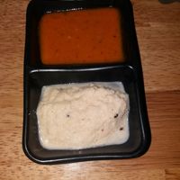 Condiments at Masala Dosa Street Kitchen - MDSK in Phnom Penh