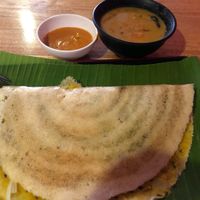 Pumpkin dosa at Masala Dosa Street Kitchen - MDSK in Phnom Penh