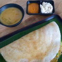 Dosa at Masala Dosa Street Kitchen - MDSK in Phnom Penh