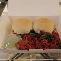 Bombay Burger  at Masala Dosa Street Kitchen - MDSK in Phnom Penh