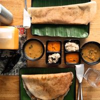 Yummy Dosa's at Masala Dosa Street Kitchen - MDSK in Phnom Penh