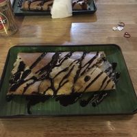 Banana chocolate dosa  at Masala Dosa Street Kitchen - MDSK in Phnom Penh