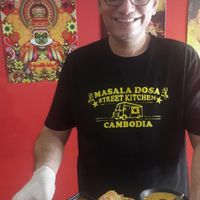 The hero of taste! at Masala Dosa Street Kitchen - MDSK in Phnom Penh