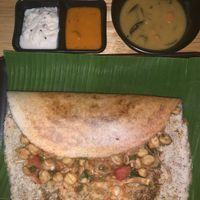 Chana dosa at Masala Dosa Street Kitchen - MDSK in Phnom Penh