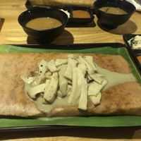 Mushroom Dosa at Masala Dosa Street Kitchen - MDSK in Phnom Penh