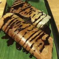Chocolate and coconut dosa  at Masala Dosa Street Kitchen - MDSK in Phnom Penh