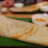 Chana Massala Dosa for $5 - On the small side at Masala Dosa Street Kitchen - MDSK in Phnom Penh