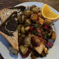 Tofu Scramble at Cafe Deux Soleils in Vancouver
