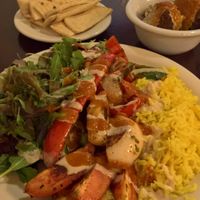 Vegetable kabab  at Tangier Cafe in Great Barrington