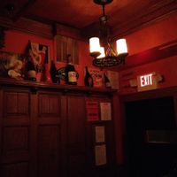 inside bar decor at The Belgian Cafe in Philadelphia