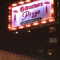 Sign on the boardwalk!   at 3 Brothers Pizza & Restaurant in Wildwood