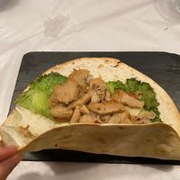 Heura's quesadilla at Legends Cafe in Lugo