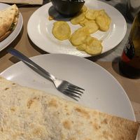   at Legends Cafe in Lugo
