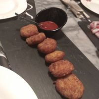 Nuggets vegetales at Legends Cafe in Lugo