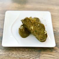 Dolmades at VAS Kouzina in Roswell