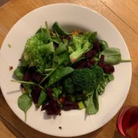 Superfood salad  at The Windhover in Northampton