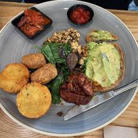 Vegan Society breakfast   at Cafe Society in Queenstown