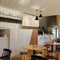 Nice, clean, bright & large cafe... at Cafe Society in Queenstown