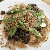 Vegan Mushroom Medley at Cafe Society in Queenstown