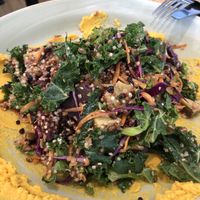 Vegan Nourish Bowl at Cafe Society in Queenstown