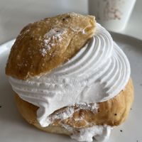 Vegan semla  at Okay Cafe in Berlin