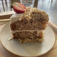 Carrot cake  at Pyeongsangshi 평상시 in Seoul