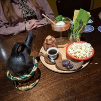 Dessert at Asmara in Eindhoven