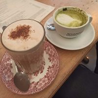 Coffee at vevi Café - vegan specialities in Cologne