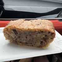 Hazel cake  #Veganuary at vevi Café - vegan specialities in Cologne