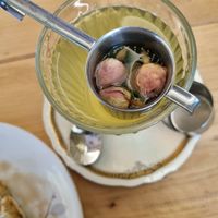 Rosentee at vevi Café - vegan specialities in Cologne