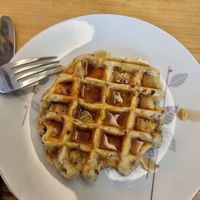 Waffel at vevi Café - vegan specialities in Cologne