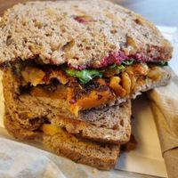 Stulle at vevi Café - vegan specialities in Cologne