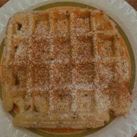 Zimtwaffel  at vevi Café - vegan specialities in Cologne