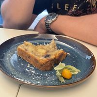 Bananenbrot  at vevi Café - vegan specialities in Cologne