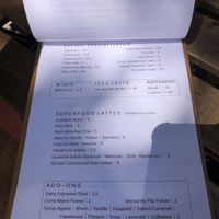 Drinks   at vevi Café - vegan specialities in Cologne