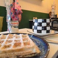  at vevi Café - vegan specialities in Cologne