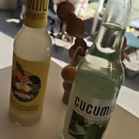 Drinks at vevi Café - vegan specialities in Cologne