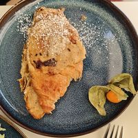 Croissant at vevi Café - vegan specialities in Cologne