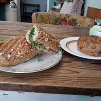 Vegan Sandwiches at vevi Café - vegan specialities in Cologne