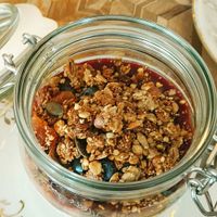 Tasty, I recommend to add a banana bread at vevi Café - vegan specialities in Cologne