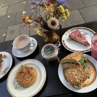 Breakfast at vevi Café - vegan specialities in Cologne