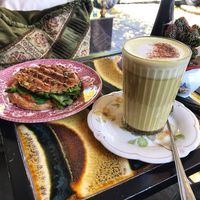 Original and very tasty food at vevi Café - vegan specialities in Cologne