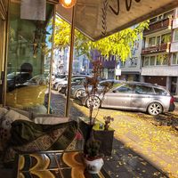 Cosy atmosphere  at vevi Café - vegan specialities in Cologne